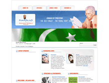 Tablet Screenshot of humsafar.info
