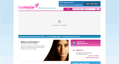 Desktop Screenshot of humsafar.nl